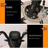 Offre Spéciale 500W 1000w vélo électrique de haute qualité en gros moto électrique vélo électrique 60V/48V vélo électrique