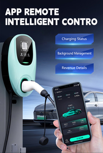 2025 mới đến nhà Trạm Sạ<span class=keywords><strong>c</strong></span> 7kW xu hướng loại 2 EV sạ<span class=keywords><strong>c</strong></span> với thiết kế treo tường 220V Điện áp đầu vào - Product Image 4