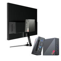 Mini PC para Juegos AMD Ryzen 7 5900HX 7 5800U 5825U 2*DDR4 NVMe 2.5G LAN HTPC USB3.2 Wifi6 Computadoras de Escritorio para Gamers