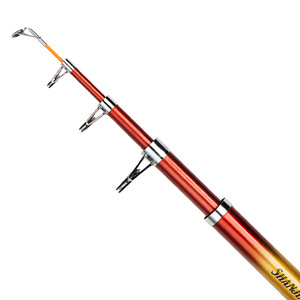 Caña de Pescar Telescópica Flash General de 2.1m, Acción Media Rápida, para Pesca en Agua Salada - Product Image 1