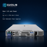 Serveur Dell PowerEdge R440 1U reconditionné pour la virtualisation, l'hébergement cloud et l'infrastructure de centre de données évolutif
