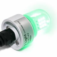 Lampe de pêche sous-marine LED IP68 60W 12V verte, submersible, attirant les calmars, étanche, pour la pêche de nuit, lumière d'appât pour bateau