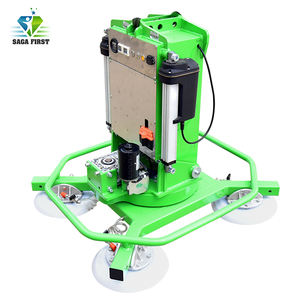 Elevador Eléctrico Inalámbrico con Control Remoto, Batería de <span class=keywords><strong>24V</strong></span> para Construcción de Muros Cortina de Vidrio - Product Image 3