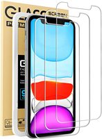 9H Film Pelindung Layar Jernih untuk iPhone 14 Pro Max Ponsel Kaca Tempered untuk 13 Pro Film Pelindung Layar Tanpa Gelembung