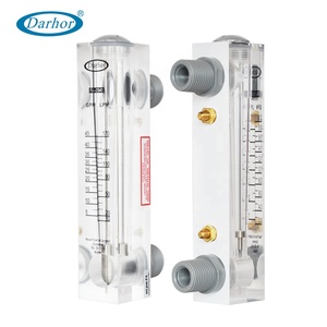 可変面積水流量計5GPM低コストOEMアクリルmedidor de flujo de agua <span class=keywords><strong>RO</strong></span> - Product Image 1