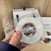 Autocollant d'emballage circulaire personnalisé pour marque de boulangerie, impression de logo, autocollant en vinyle auto-adhésif, imperméable, étiquette ronde pour sceller les aliments, rouleau d'autocollants