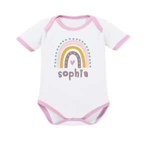 Body bébé avec le nom Rosa Arc-en-ciel (Fille) - Product Image 1