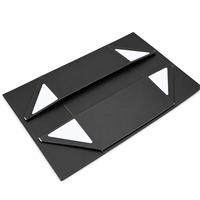 Boîtes cadeaux en papier pliables et magnétiques avec ruban et fermeture magnétique pour les cadeaux de mariage, les cadeaux d'affaires et l'emballage de cadeaux