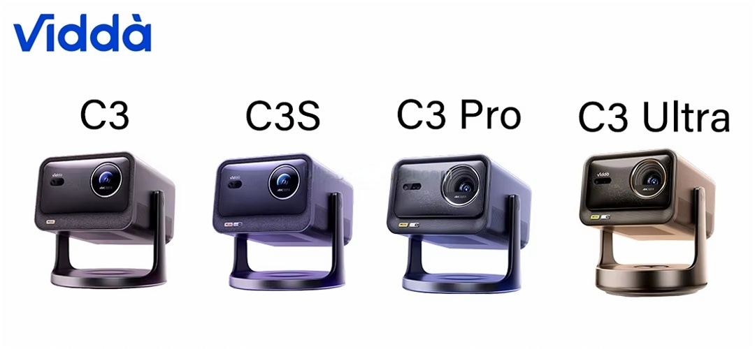 ◇ほぼ新品◇Vidda C3 Ultra 4Kプロジェクタ TVS REGZA