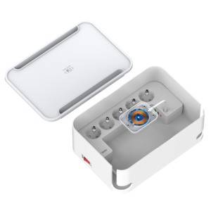 Ldnio SN5310W US EU Caja de almacenamiento 15W Inalámbrico 2M USB PD Protector contra sobretensiones Extensión de salida Tira de alimentación eléctrica Cables de alimentación <span class=keywords><strong>Soc</strong></span> - Product Image 1