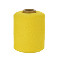 Glove Knitting Overlock Yarn 7G/10G/13G Spandex Covered Polyester Yarn Spandex Covered Threads