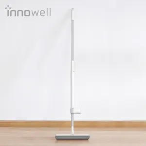 Innowell新设计批发易用免提地板清洁水挤压PVA厨房浴室餐厅海绵拖把