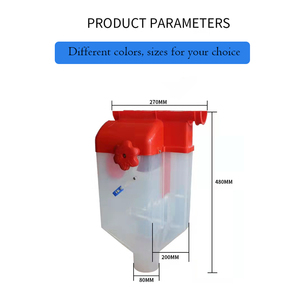 Distributeur automatique de nourriture pour animaux, 12 unités, mangeoire pour ferme de <span class=keywords><strong>cochon</strong></span> - Product Image 6