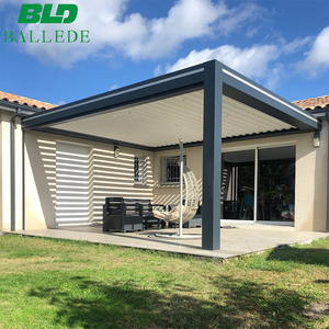Toldo Retráctil de Tela <span class=keywords><strong>para</strong></span> Pérgola, Cubierta de Tela Retráctil con Cable <span class=keywords><strong>para</strong></span> Pérgola - Product Image 2