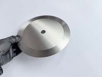 Lames de découpe circulaires personnalisées, haute dureté, acier D2 SKD11, couteaux à refendre pour l'emballage de papier et de film