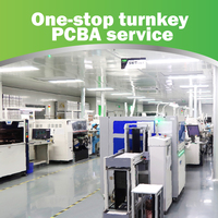 Proveedor de PCBA OEM de 1-40 Capas para Ensamblaje de Dispositivos Inteligentes, PCBA FR4 con Acabado de Superficie en Oro por Inmersión HASL