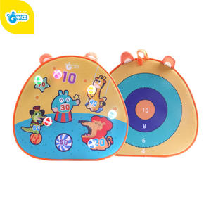 Dinosaur World – fléchettes et balles collantes pour enfants, cible en forme de pomme pour 2 à 4 ans, équipement de jeu d'intérieur unisexe - Product Image 3