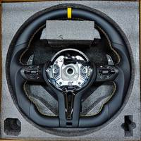 Volant en cuir OEM pour BMW Série 2 Série 3 E90 E91 E92 X5 E70 E71 X6 E72 E84 E89 E88