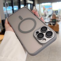 Étui magnétique Yadun à découpe précise pour iPhone 16 Pro Max 14 Pro Max 13, ultra-fin et antichoc
