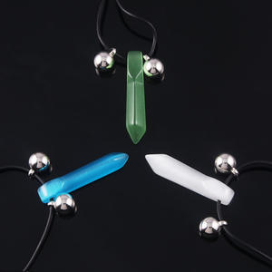 Collar con Colgante <span class=keywords><strong>de</strong></span> <span class=keywords><strong>Tsunade</strong></span> al por Mayor, Joyería <span class=keywords><strong>de</strong></span> Anime para Hombre y Mujer, Accesorios para Disfraz <span class=keywords><strong>de</strong></span> Cosplay, Collar para Fans del Anime - Product Image 5