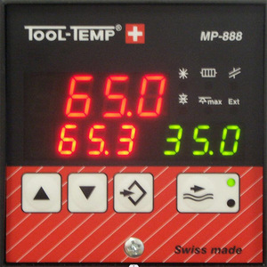 ตัวควบคุมอุณหภูมิ Tool-Temp รุ่น MP-888 อะไหล่อุตสาหกรรมสำหรับควบคุมแม่พิมพ์ - Product Image 5