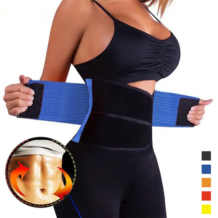 Trainer cintura Lombar ajustável Cinto fino Térmica para as mulheres Plus Size Fino Corpo Shaper Cintas Espartilhos cintura instrutor