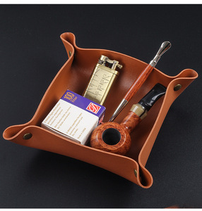 Bandeja Plegable de Cuero PU para Tabaco al por Mayor 20*20cm |   Bandeja Plegable para Fumar al por Mayor |   Fábrica de Cigarrillos Yunang OEM - Product Image 6