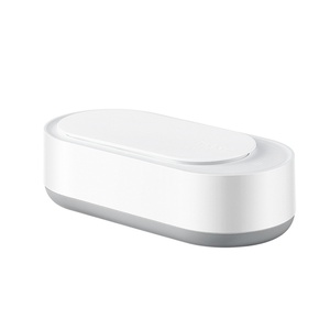 Real Ultrasonic Cleaner <b>USB</b> Charging 304 Stainless Steel <b>Plug</b> in Portable Mini Cleaner for Jewelry Watches Rings Glasses - Product Image 1