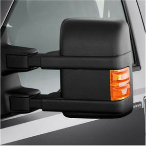 PAIRE Rétroviseurs De Remorquage Chauffants à réglage Électrique Avec Clignotants Pour 03-07 Ford SD Miroir Latéral - Product Image 4