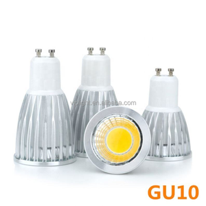 Douille de lampe COB en aluminium moulé sous pression GU10 220V 7W Lumière blanche 9W Lumière neutre Projecteur haute luminosité Douille de lampe haute pression - Product Image 4