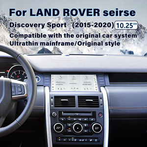 10.25 8-core Android 13 hệ thống Car DVD Player đa phương tiện GPS navigation Carplay cho Land Rover khám phá thể thao 2015-2020 - Product Image 2