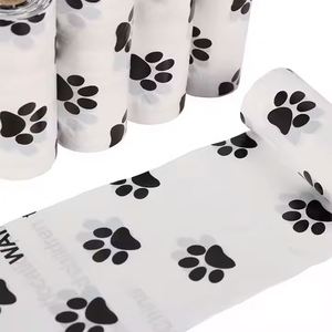 Distributeur de sacs à déjections canines personnalisés, écologiques, en plastique, jetables, avec contrôle des odeurs renforcé, imprimés sur mesure pour chiens - Product Image 3