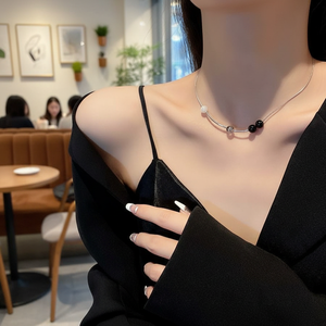 Vendita calda Trending moda collane a catena per bambini luna farfalla cuore perla strass gioielli di lusso disponibili all'ingrosso - Product Image 3