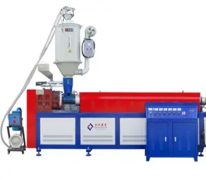 PP Strap Double Screw Automatic Plastic Making Machine with 2 lines