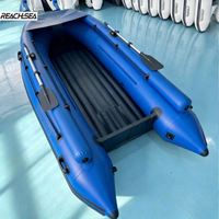 Bateau pneumatique à propulsion par jet de 380 cm, capacité de 6 personnes, approuvé ISO pour les loisirs en plein air, fournisseur en gros de Chine