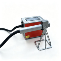 Nouvelle machine de marquage laser portable de table, légère, pour acier inoxydable, aluminium, plastique, logos
