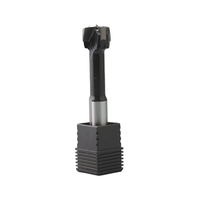 Foret à bois YINGBA à pointe en carbure de 3 mm, longueur de coupe de 70 mm, fraise longue pour le perçage profond du bois