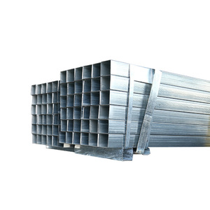 ท่อเหล็กสี่เหลี่ยมชุบสังกะสีสำเร็จรูปขนาด 0.7 มม. 0.8 มม. 0.9 มม. 1.0 มม. สำหรับโครงสร้างโซลาร์เซลล์อุตสาหกรรม - Product Image 3