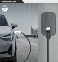 WISSENERGY BYD IP66 3.6kW 1 Phase AC Fast 16A Mode 3 Type 2 EV Câble de Charge Nouvelle Condition 5M pour Véhicules Électriques Vente en Gros
