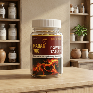 Madan Yog Mélange Puissant Ayurvédique Comprimés Botaniques Ayurvédiques Naturels avec Mélange d'Extraits d'Herbes et de Plantes Naturelles - Product Image 1
