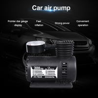 DC 12V 150PSI plastique autorout compresseur gonflable voiture Portable pompe à Air pompe à pneu électrique