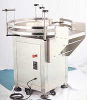 Flaschenentwirr-, Sammel- und Drehmaschine / Rundflaschen-Drehtisch, Rotierender Flaschenentwirrer / Flaschensortiermaschine