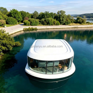 Casa Flotante Personalizable, Estructura de Aluminio 5083, Casa de Lujo sobre el Agua para Alquiler Turístico y Recreación Personal - Product Image 4