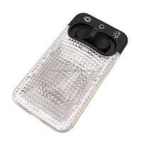 Lampes de lecture LED pour le plafond intérieur de la voiture avec support de panneau 8146G2 8146K8 6362K9 Convient aux voitures Peugeot Citroën