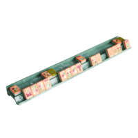 Supports de Mahjong en Acrylique de 20 Pouces de Longueur avec Poussoirs Magnétiques pour Tuiles de Mahjong Américain de 1,5 Pouce – Personnalisables