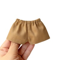 Nouveaux produits 2026 : Robe et pantalon long en coton de 14 cm pour poupée, artisanat et bricolage, robe de poupée Kt, maison de poupée à moins de 1 dollar 05