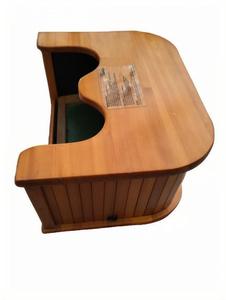 FS-007 Mini piede in legno massello di cicuta Sauna a infrarossi moderna cinese portatile a vapore secco lontano infrarosso macchina per massaggio ai piedi appartamento - Product Image 6