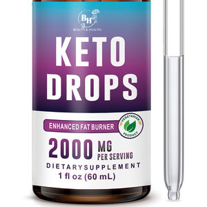 OEM Private Label soppressore dell'appetito perdita di peso naturale puro cheto far cadere le ustioni liquide promuove le gocce veloci di Keto grasso magro - Product Image 1