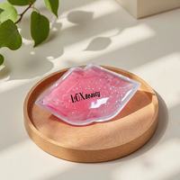 Pack de glace pour les lèvres rose, prix de gros