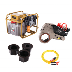 Bomba Hidráulica de Alta Presión con Motor de Gasolina para Transferencia de Aceite con Llave Hidráulica y Herramientas de Repuesto - Product Image 2